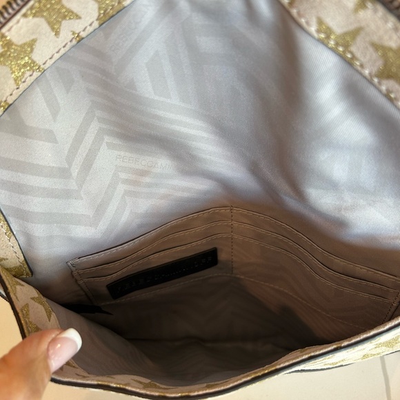 Rebecca Minkoff Leo Clutch- Envelope- Zipper Detailing - Picture 5 of 6